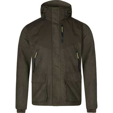 SEELAND Helt II Jacke Grizzly brown