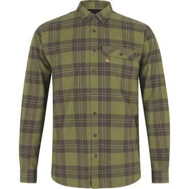 SEELAND Highseat Hemd Light olive