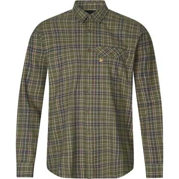 SEELAND Highseat Hemd Burnt olive