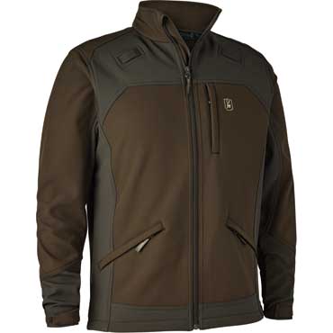 DEERHUNTER Rogaland Softshell Jacke Fallen Leaf