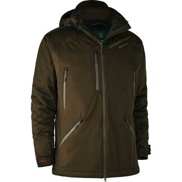 DEERHUNTER Excape Winter Jacke Art Green