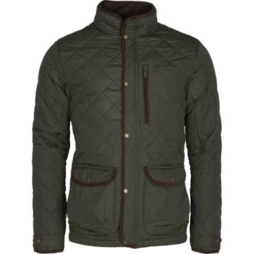 PINEWOOD Nydala Classic Quilt Herren Steppjacke Moss green