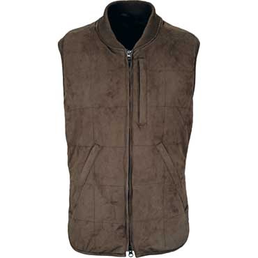 ALP JAGD Herren Jagdweste TUX oliv/braun