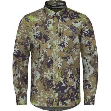 BLASER Herren Airflow Hemd HunTec Camouflage