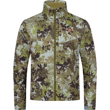 BLASER Herren Alpha Stretch Jacke HunTec Camouflage