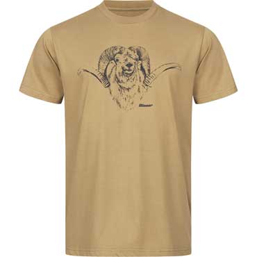 BLASER Herren T-Shirt Maurice dune