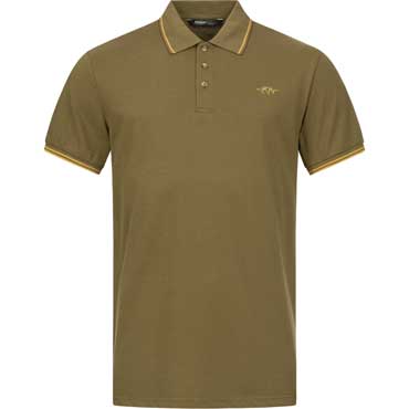 BLASER Herren Polo Shirt 22 dunkeloliv