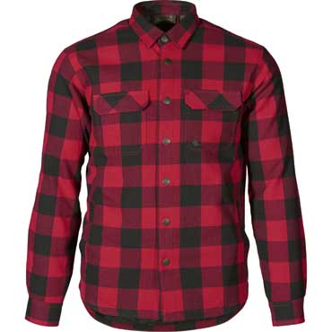 SEELAND Canada Hemd Red Check