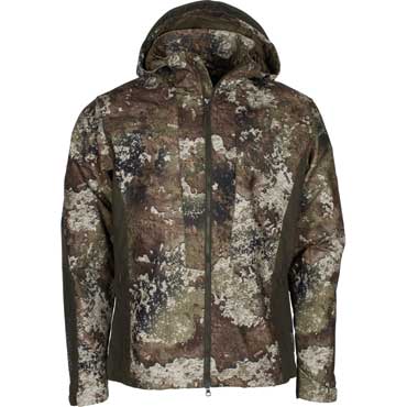 PINEWOOD Furudal Tracking Camou Herren Jacke Strata/Moss Green