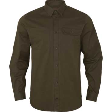 HRKILA Trym Hemd Willow green
