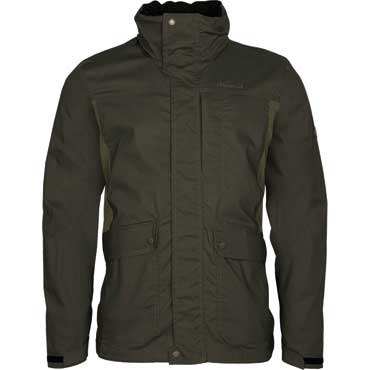 PINEWOOD Finnveden Trail Hybrid Jacke D.Olive/EarthBrown