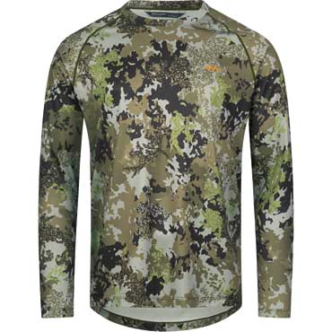 BLASER Herren Tech LS Shirt 23 HunTec Camo