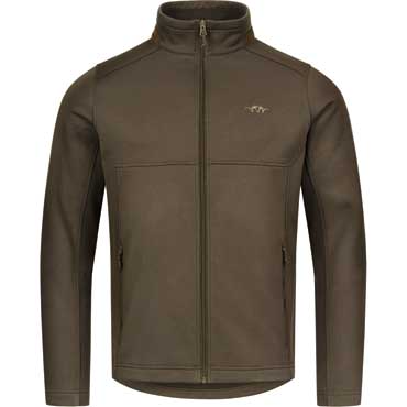 BLASER Herren Fleece Jacke Kylar dunkelbraun