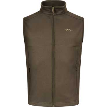 BLASER Herren Fleece Weste Kylar dunkelbraun