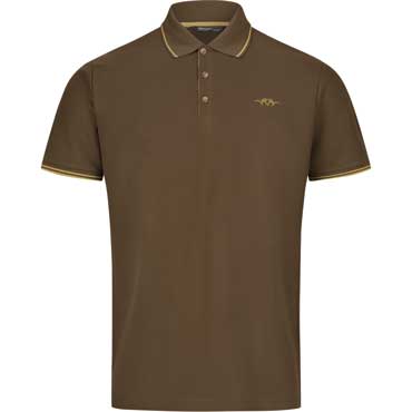 BLASER Herren Polo Shirt 22 dunkelbraun