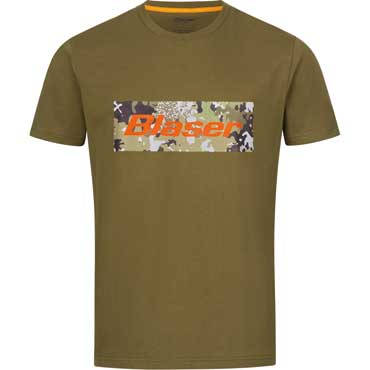 BLASER Herren T-Shirt dunkel oliv