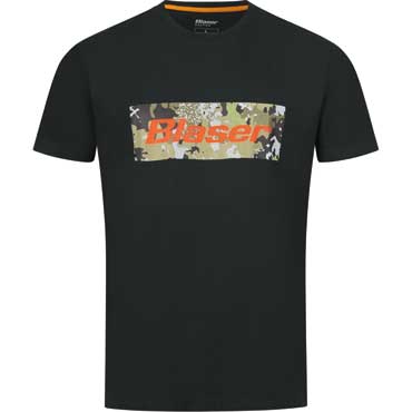 BLASER Herren T-Shirt schwarz