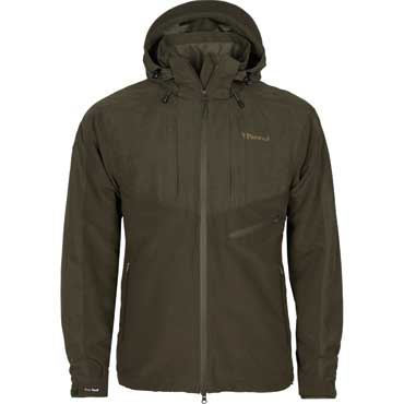 PINEWOOD Furudal Caribou Hunt Extreme Jacke Suede Brown/D.Olive