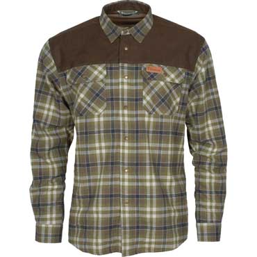 PINEWOOD Douglas Hemd H.Olive/L.Khaki