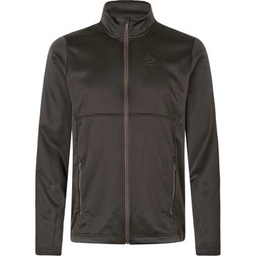 SEELAND Elliot Fleecejacke Dark Brown