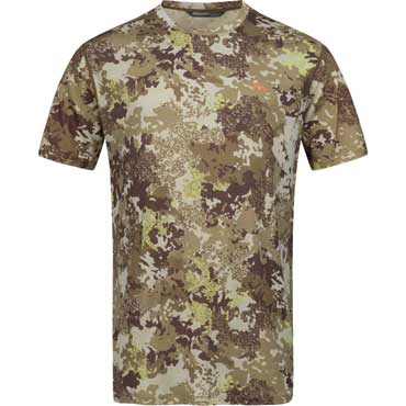 BLASER Herren Merino Base 160 T HunTec Camouflage