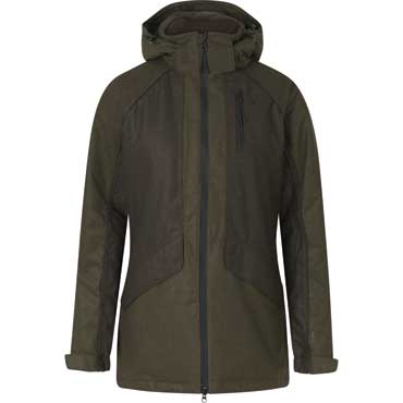 SEELAND Avail Aya Insulated Lady Jacke Pine green/Demitasse brown