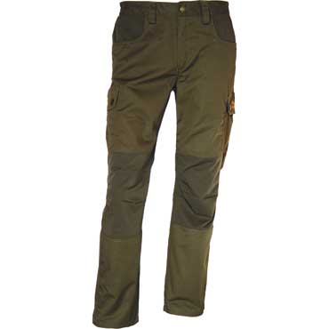 ALP JAGD Outdoorhose Hydro mit Stretcheinsatz oliv