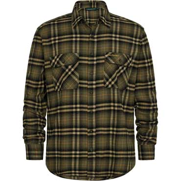 DEERHUNTER Carson Hemd Green Check