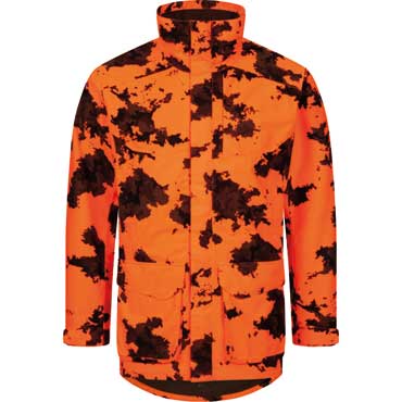 BLASER Herren Stealth 2L Jacke blaze orange camo