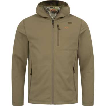 BLASER Herren Drain FZ Hoody kaper