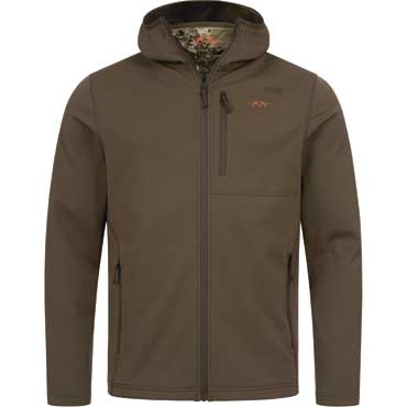 BLASER Herren Drain FZ Hoody dunkelbraun