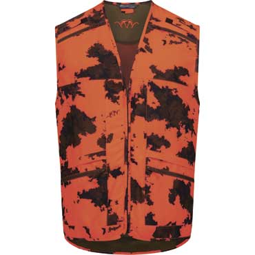 BLASER Blaze Weste Kalle blaze orange camo