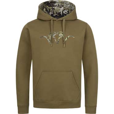BLASER Herren HunTec Camo Hoody 25 dunkel oliv
