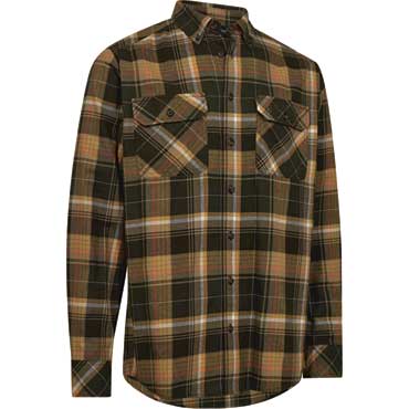 DEERHUNTER Hayden Hemd Green Check
