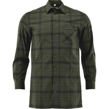 CONDOR Herren Langarmhemd oliv