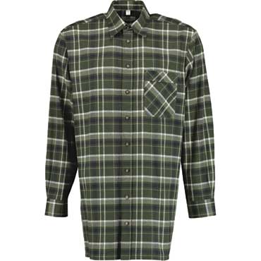 CONDOR Herren Langarmhemd oliv
