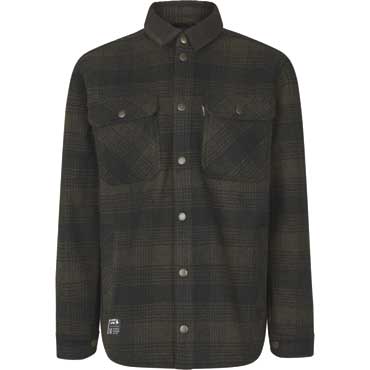 SEELAND Canada Yukon Hemd Pine green check
