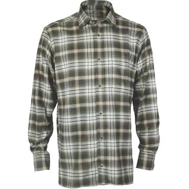 ALP JAGD Herren Langarmhemd oliv