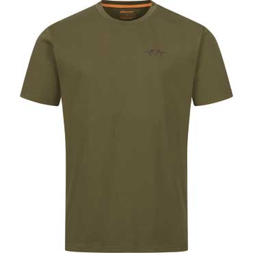 BLASER Herren Argali Badge T 26 dark olive