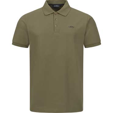BLASER Herren Solid Polo Shirt 25 kaper