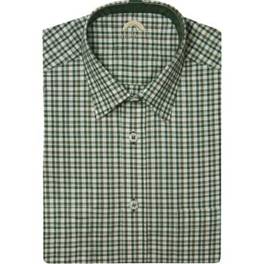 ALP JAGD Herren Kurzarmhemd oliv