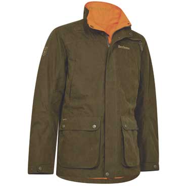 DEERHUNTER Eagle Wendejacke Tarmac Green
