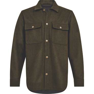 DEERHUNTER Tatra Overshirt Loden Wood