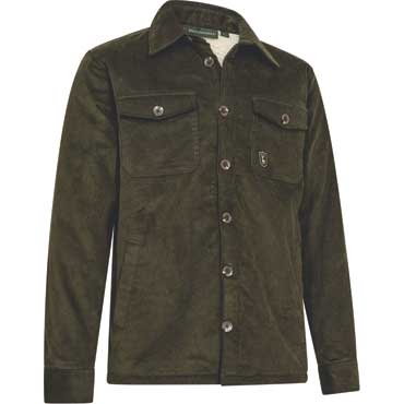DEERHUNTER Sherpa gef�tterte Cordjacke Timber