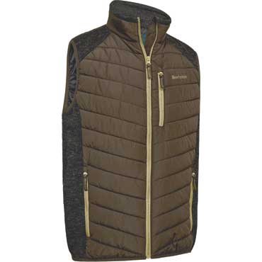 DEERHUNTER Moor Padded Weste Fallen Leaf