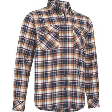 DEERHUNTER Charles Hemd Brown Check
