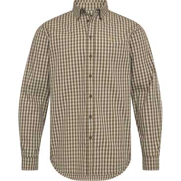 DEERHUNTER Baldwin Hemd Brown Check