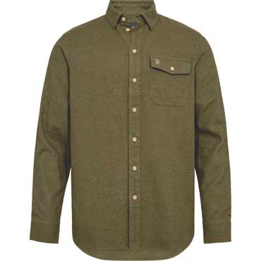 DEERHUNTER Evan Hemd Forest Green