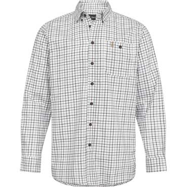 DEERHUNTER Gavin Hemd Blue Check