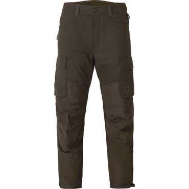 H�RKILA Kodiak CleverWool HSP Insulated Hose Dark hunting green/Shadow brown